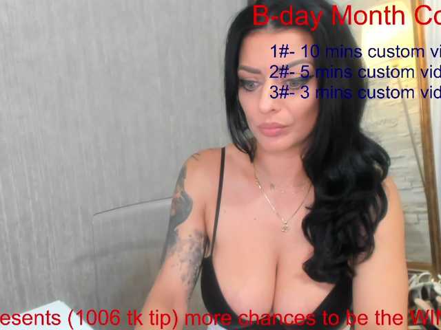Фотографије ElisaBaxter Birthday Month Contest ! ! Make me WET with your TIPS !@lush #brunette #milf #bigtits #bigass #squirt #cumshow #mommy @lovense #mommy #teen #greeneyes #DP #mom